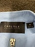 Carlisle 100% Silk Floral Blue Jacket Size 6 - photo 6