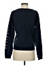 Gilly Hicks Solid Blue Pullover Sweater Size S - photo 2
