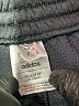 Adidas 100% Polyester Gray Track Pants Size 8 - photo 3