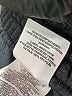 Adidas 100% Polyester Gray Track Pants Size 8 - photo 4