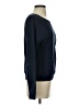 Gilly Hicks Solid Blue Pullover Sweater Size S - photo 4