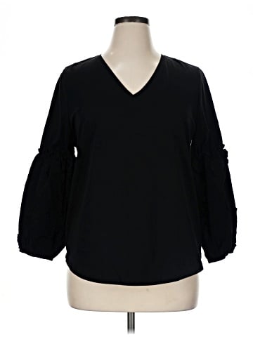 Chico's 3/4 Sleeve Blouse (view 1)
