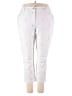 Talbots Graphic White Casual Pants Size 18 - photo 1
