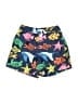 Hanna Andersson Print Blue Board Shorts Size 2T - photo 1
