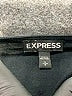 Express 100% Polyester Black Sleeveless Top Size S - photo 7