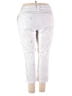 Talbots Graphic White Casual Pants Size 18 - photo 2