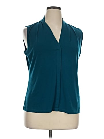 Calvin Klein Sleeveless Blouse (view 1)