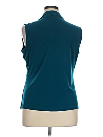 Calvin Klein Sleeveless Blouse (view 2)