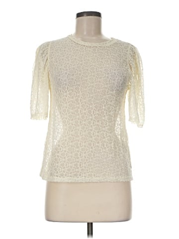 Zara 3/4 Sleeve T-Shirt (view 1)