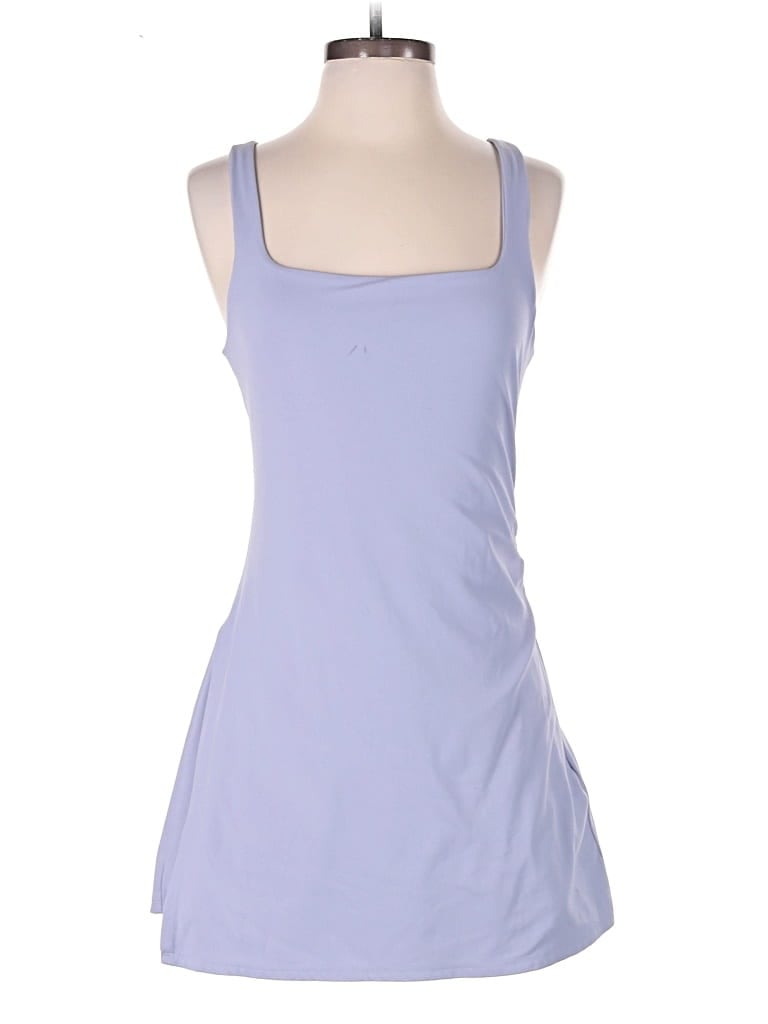 Pre-owned Fp Movement Casual Dress In Blue
