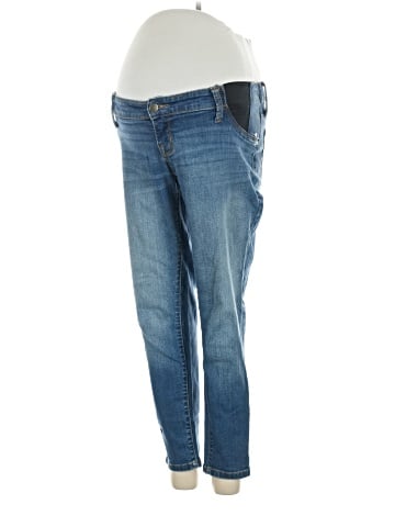 Isabel Maternity Jeans (view 1)