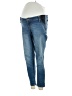 Isabel Maternity Color Block Blue Jeans Size 4 Maternity - photo 1