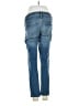 Isabel Maternity Color Block Blue Jeans Size 4 Maternity - photo 2