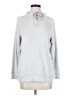 Lou & Grey Gray Sweatshirt Size XS - photo 1