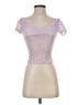 Forever 21 Pink Short Sleeve Top Size S - photo 1