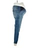 Isabel Maternity Color Block Blue Jeans Size 4 Maternity - photo 4