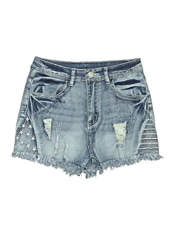 Unbranded Denim Shorts (view 1)