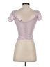 Forever 21 Pink Short Sleeve Top Size S - photo 2