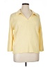 White Stag Yellow Cardigan Size 16 - photo 1