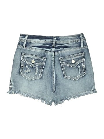 Unbranded Denim Shorts (view 2)