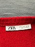 Zara 100% Lana Wool Solid Red Wool Pullover Sweater Size S - photo 7