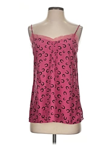 Elizabeth and James Sleeveless Silk Top (view 1)