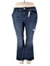 Lane Bryant Blue Jeans Size 20 - photo 1