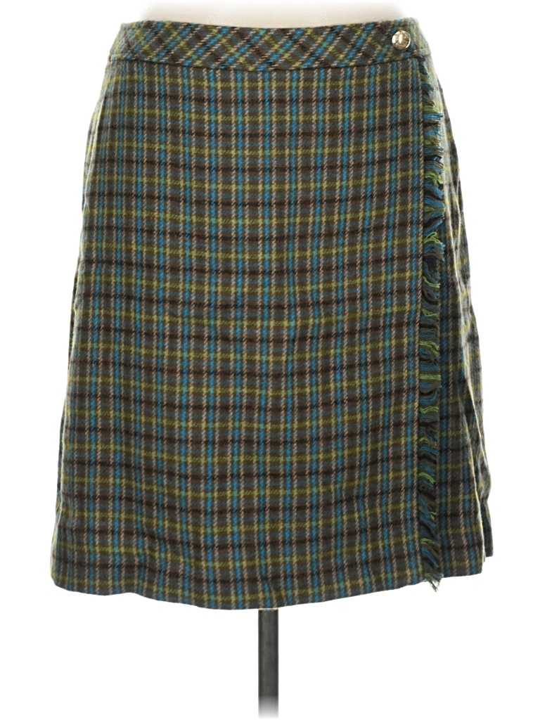 Pre-owned Talbots Casual Skirt In Green
