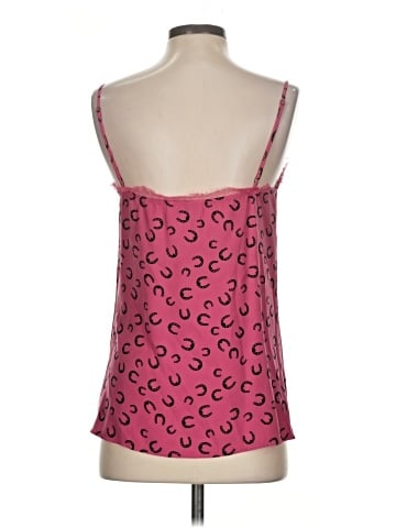 Elizabeth and James Sleeveless Silk Top (view 2)