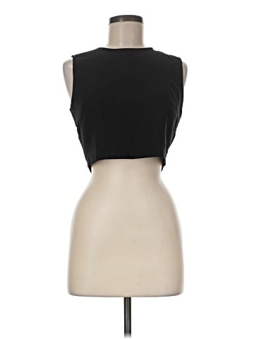 Zara Basic Sleeveless T-Shirt (view 1)