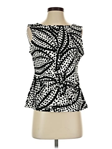 Ann Taylor Sleeveless Blouse (view 1)