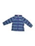 Columbia Chevron-herringbone Blue Snow Jacket Size 6-12 mo - photo 1