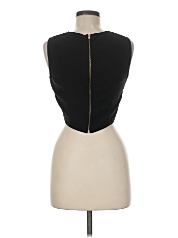 Zara Basic Sleeveless T-Shirt (view 2)