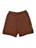 Unbranded Solid Brown Athletic Shorts Size S - photo 1