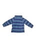 Columbia Chevron-herringbone Blue Snow Jacket Size 6-12 mo - photo 2