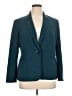 Le Suit Teal Blazer Size 16 Petite - photo 1