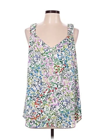 CAbi Sleeveless Blouse (view 1)