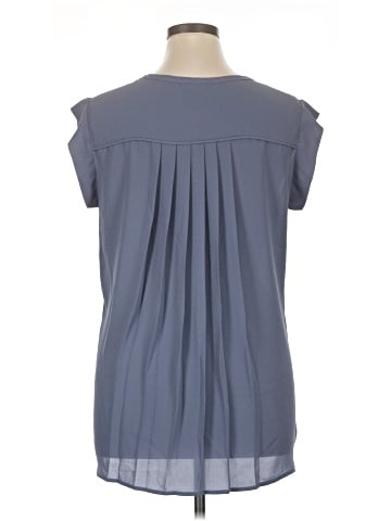 Pleione Short Sleeve Blouse (view 2)