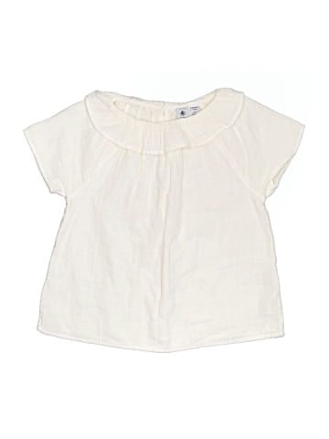 Petit Bateau Short Sleeve Blouse (view 1)