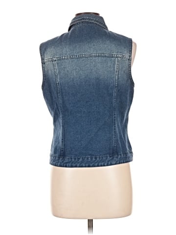 Unbranded Denim Vest (view 2)