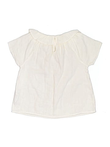 Petit Bateau Short Sleeve Blouse (view 2)