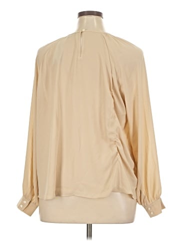 Ann Taylor Long Sleeve Blouse (view 2)
