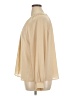 Ann Taylor 100% Polyester Tan Long Sleeve Blouse Size XL (petite) - photo 5