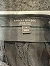 Banana Republic Solid Black Active Pants Size 8 - photo 7