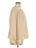 Ann Taylor 100% Polyester Tan Long Sleeve Blouse Size XL (petite) - photo 4