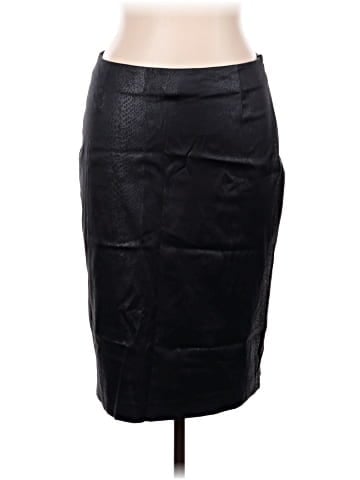 Hanna & Gracie Faux Leather Skirt (view 1)