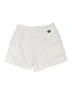 Dockers 100% Cotton Solid White Ivory Shorts Size 18 - photo 2