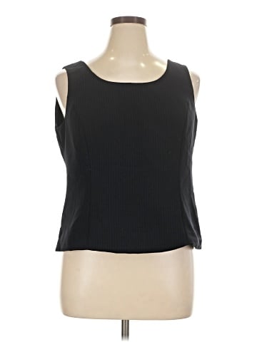 Kasper Sleeveless Top (view 1)