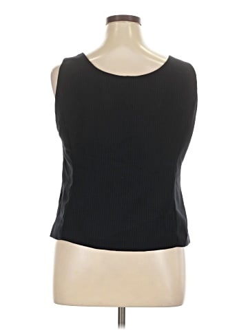 Kasper Sleeveless Top (view 2)