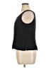 Kasper 100% Polyester Black Sleeveless Top Size 16 - photo 5